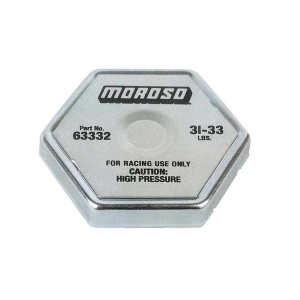 Moroso RADIATOR CAP, 32 LB 63332 - main